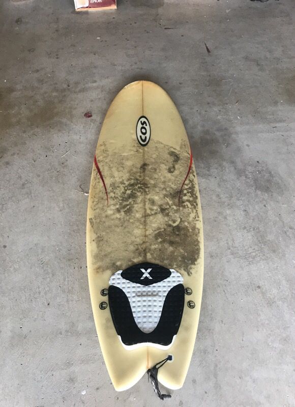 COS surfboard
