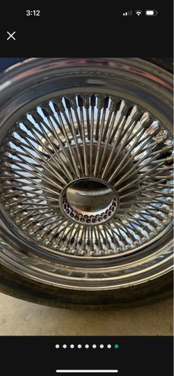 Set of 15”s wire wheels