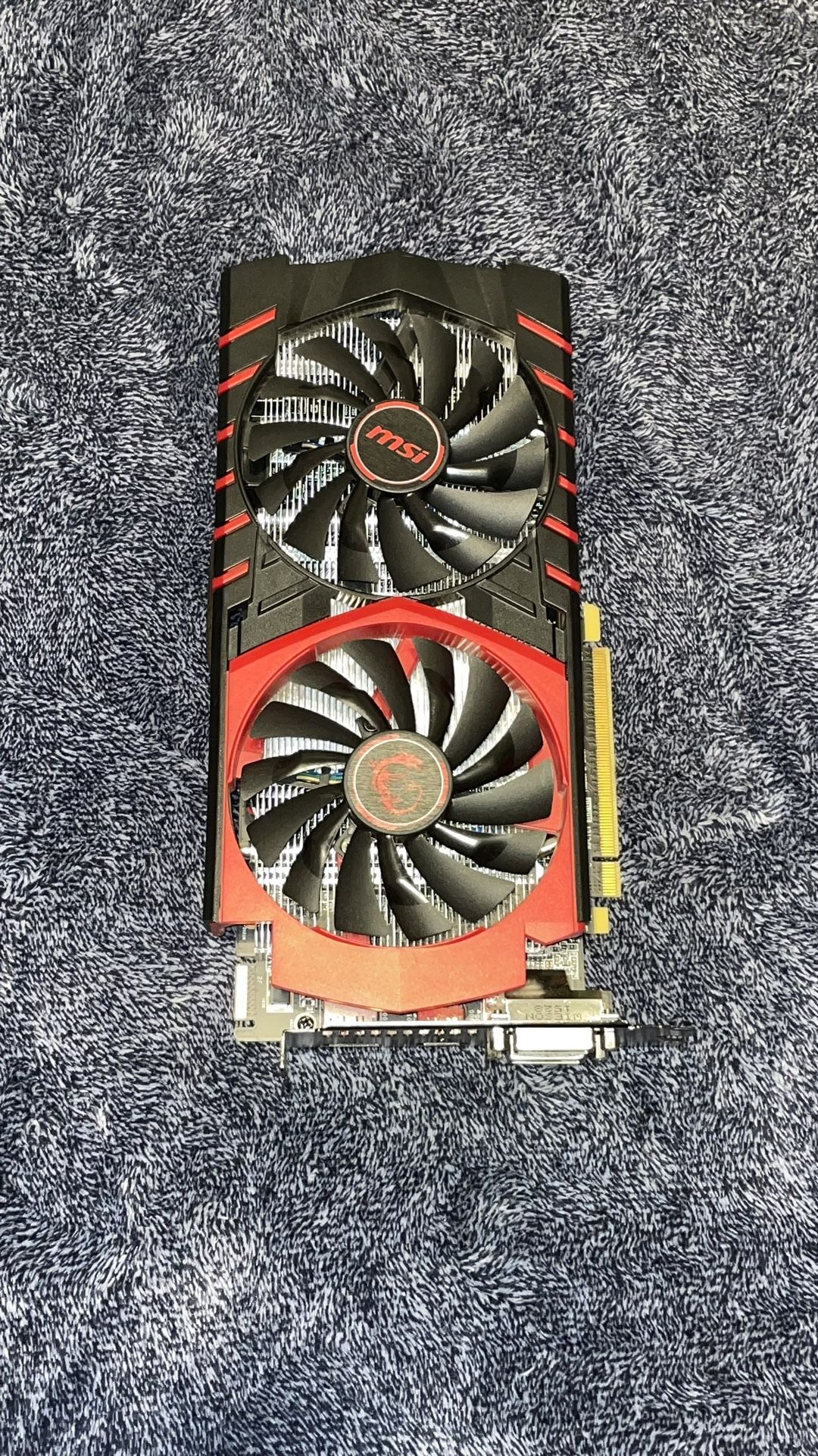 MSI Radeon R7 370 Gaming 2G Graphics Card GPU
