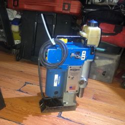 Hougen HMD505 Blue Black And Silver Size Medium 