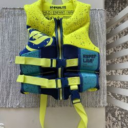 Hyper Lite Child Life Jacket >33-55 lbs