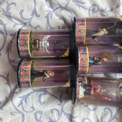 5 Harry Potter Figures All Original Never Opened