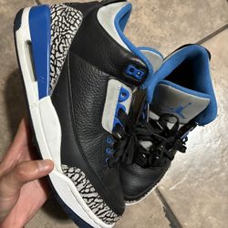 Royal Blue Jordan 3