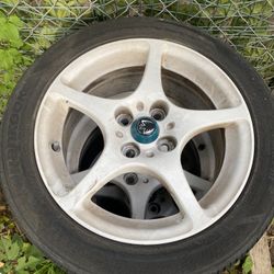 15” Tires And Wheels