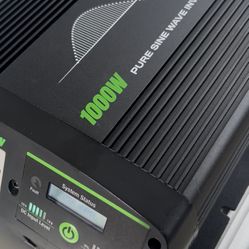 Jupiter Inverter 1000watt $150 