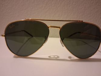 RAY BANS Bausch & Lomb Ray-Ban Aviators