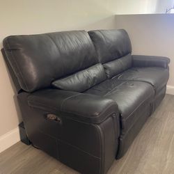 Real Leather Couch