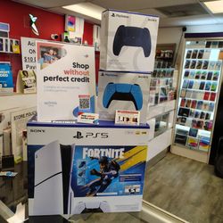 PlayStation 5 Fortnite Disc Brand New Bundle - (Payments options available) (Pay $10 Down today & grab it 🤩✅) No Credit required ✅
