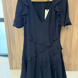 Ted Baker - Frilled Dress - Brand New