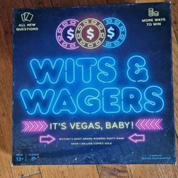 Wits And Wagers