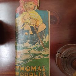 Vintage Thomas Tuoddles Book Poor Condition