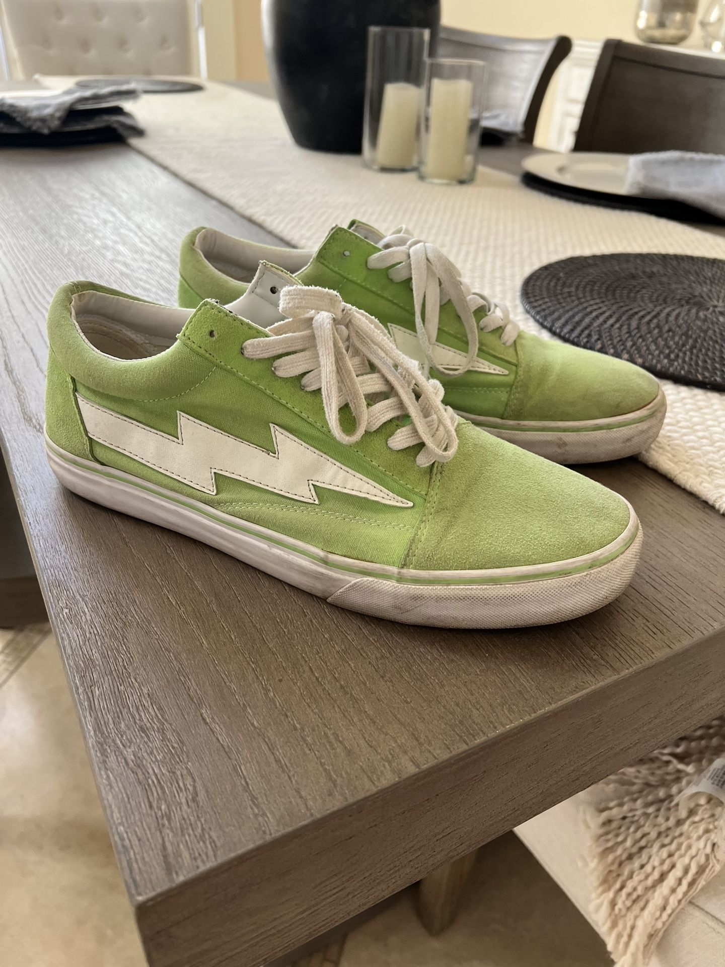 Revenge Storm Vans Lime