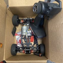 Big random RC Car And Truck Parts Lot
