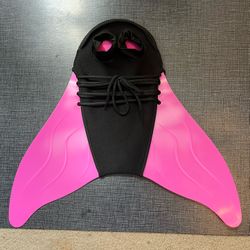 Kids Mermaid Swim Fin