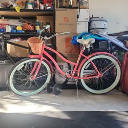 Pink Bike For Sale
