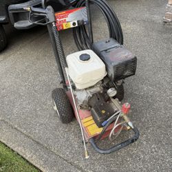 Honda Commercial Pressure Washer