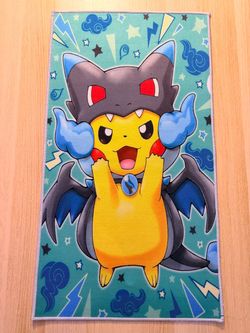 Pokemon Pikachu Poncho Rug!