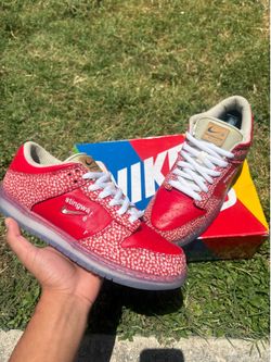 Nike Sb Dunk Stingwater Mushroom Size 9.5