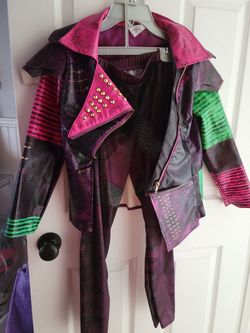 Disney Store Disney Decendents Mal Costume Size 9/10