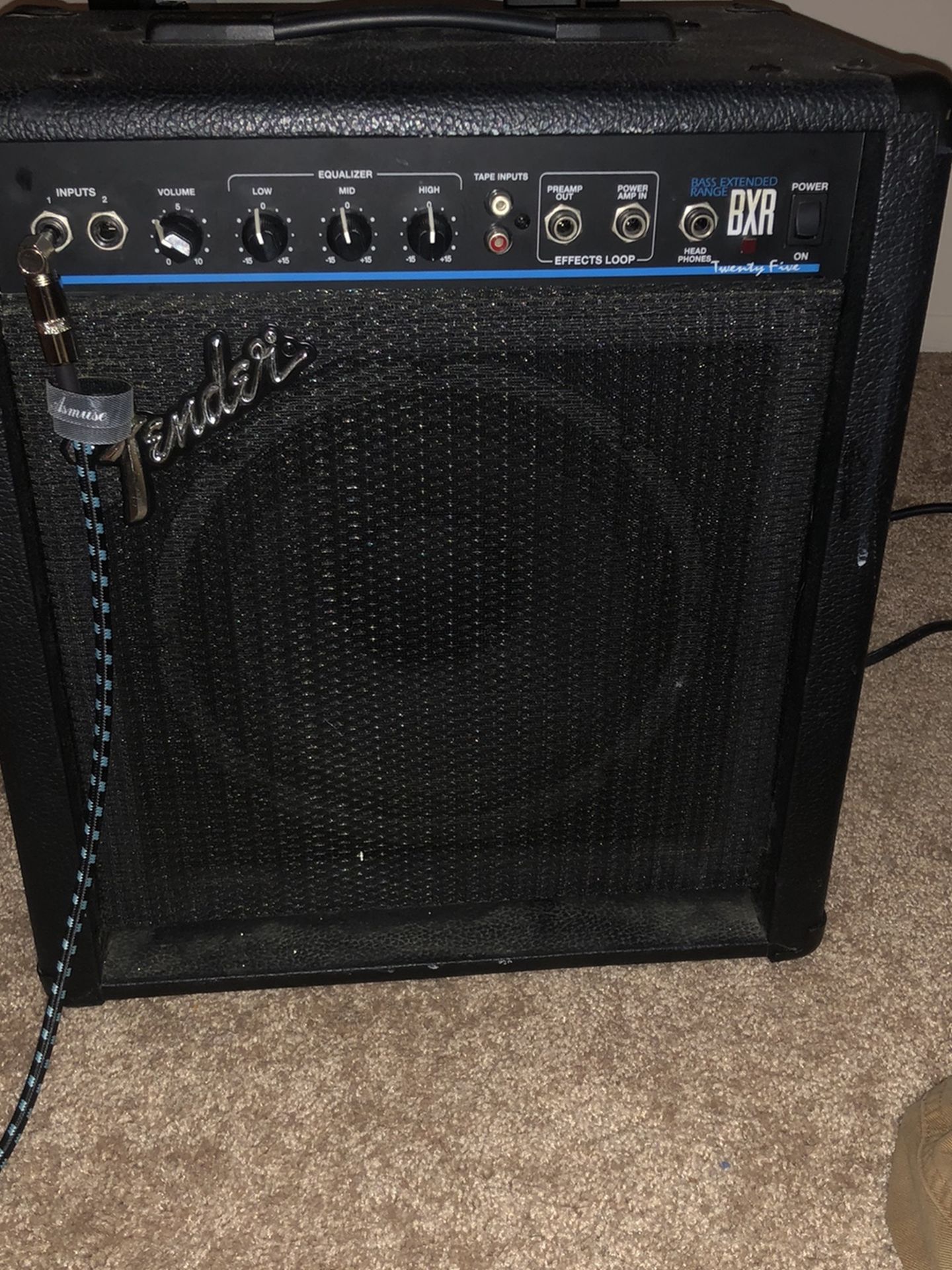 Fender Bxr