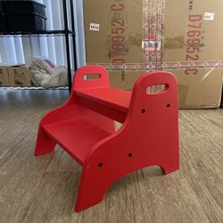 Ikea Trogen Red Step Stool for Sale in Los Angeles CA OfferUp