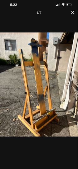 Large Wood Adjustable Heavy Duty Artist Painting Easel