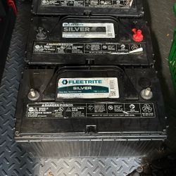Heavy Duty Batterie