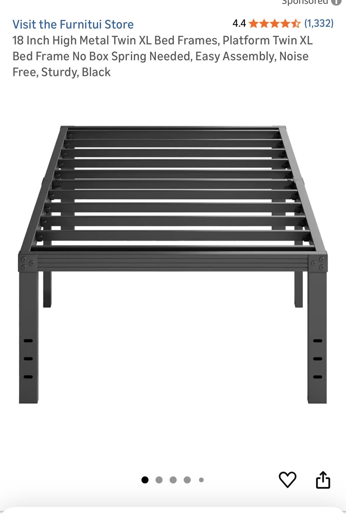 Twin XL Bed Frame