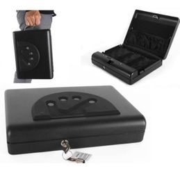 Gun SAFE BOX - 4 digit pin keypad