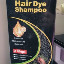 Black Hair Dye Shampoo