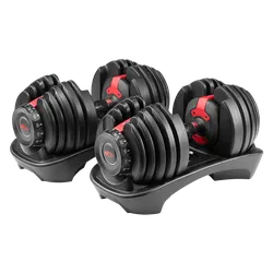 Bowflex Adjustable Dumbells (GREAT CONDITION)
