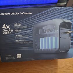 Eco Flow Delta 3 Generator