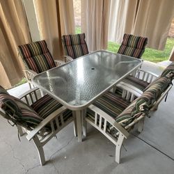Patio Table And Chairs