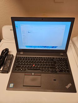 Lenovo ThinkPad t560 15.6 inch Widescreen 16 GB Ram Memory