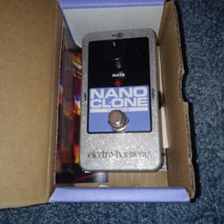 Nano Clone Chorus Electro Harmonix