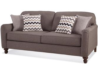Beautiful grey sofa! Other couch and Loveseat saves available
