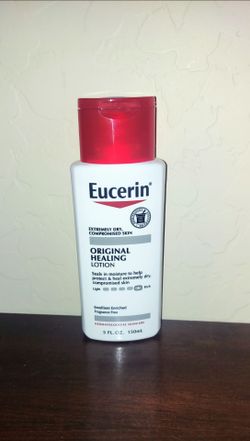 Eucerin Lotion- curb pick up Ray and Higley