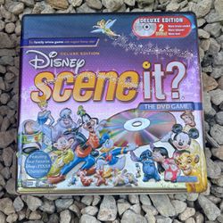 Disney scene It? DVD Game