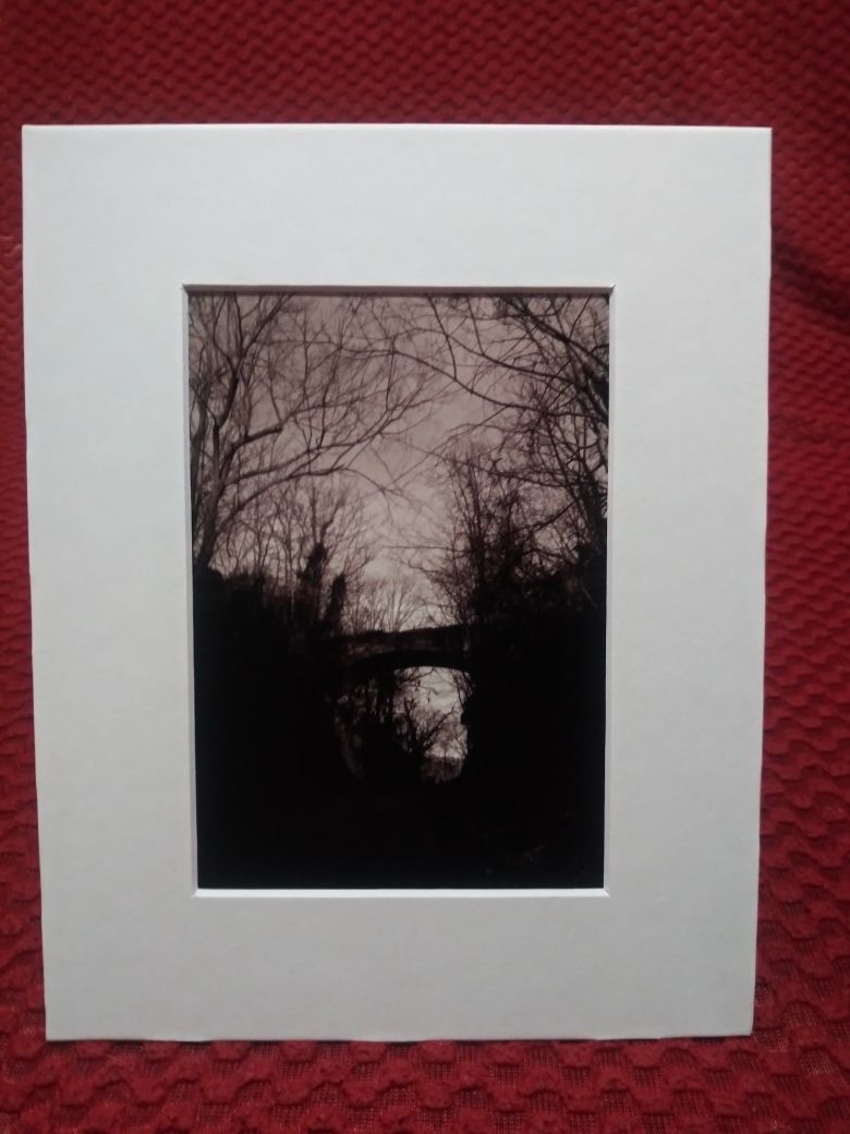 Photo of Helen's bridge Asheville NC