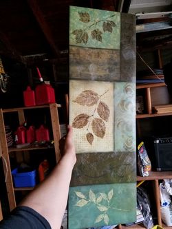 Home goods wall decor