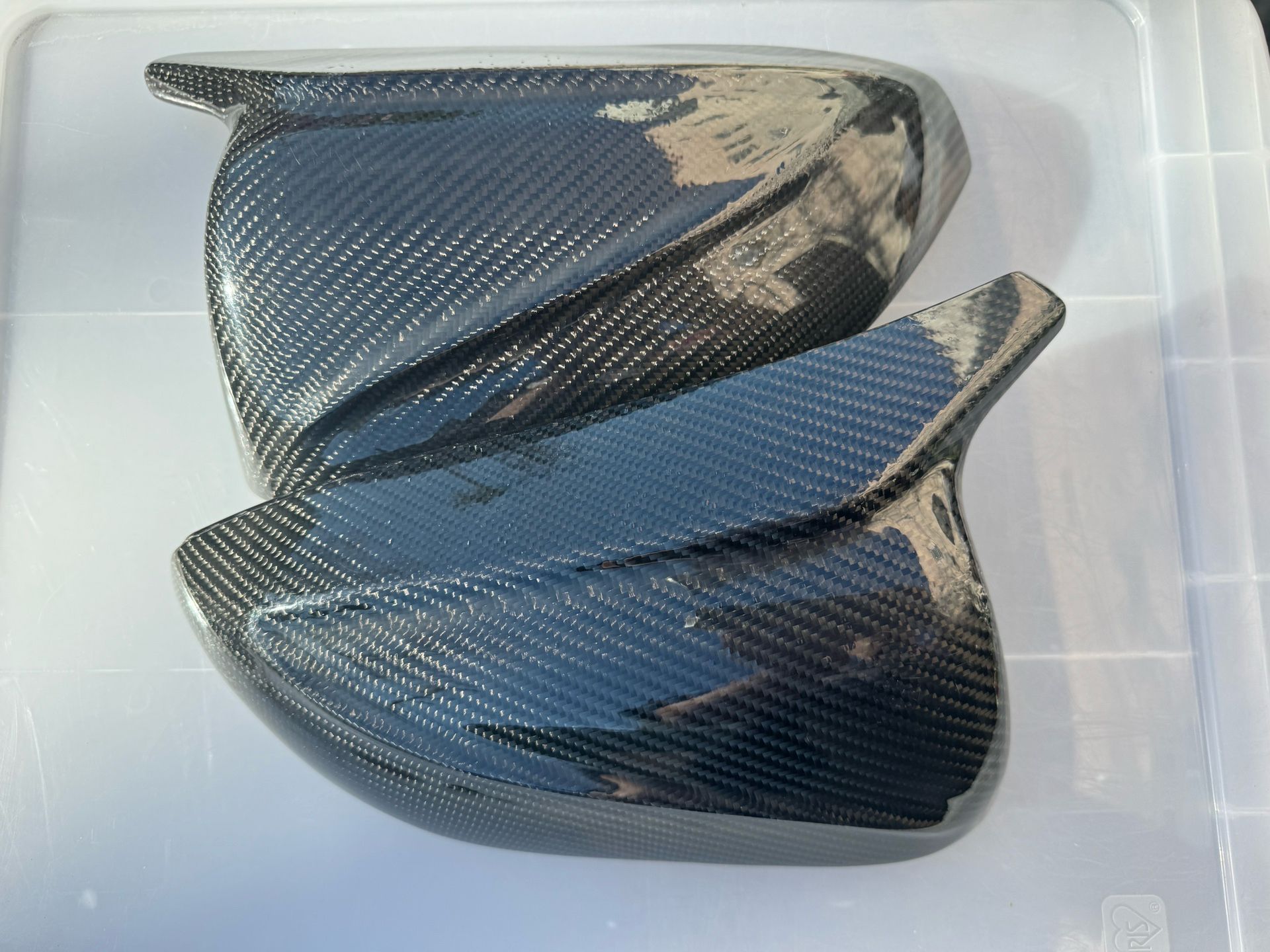 2014-2017 INFINITI Q50 CARBON FIBER MIRROR CAPS V2