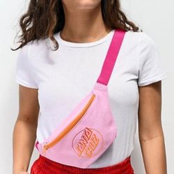 2 to Choose NEW w Tags Girls Women Super CUTE Santa Cruz Fanny or Shoulder Cross Bag Backpack wallet skateboard Betty. Only $15 🤯