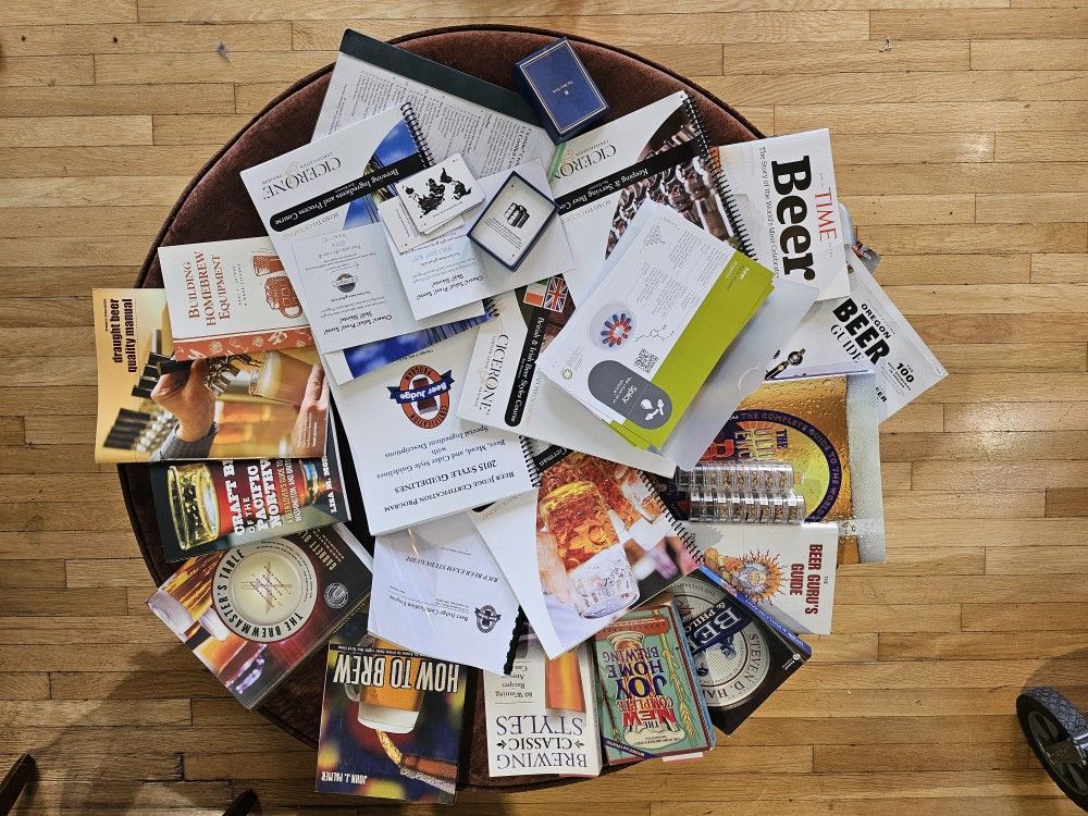 complete BEER cicerone / bjcp set