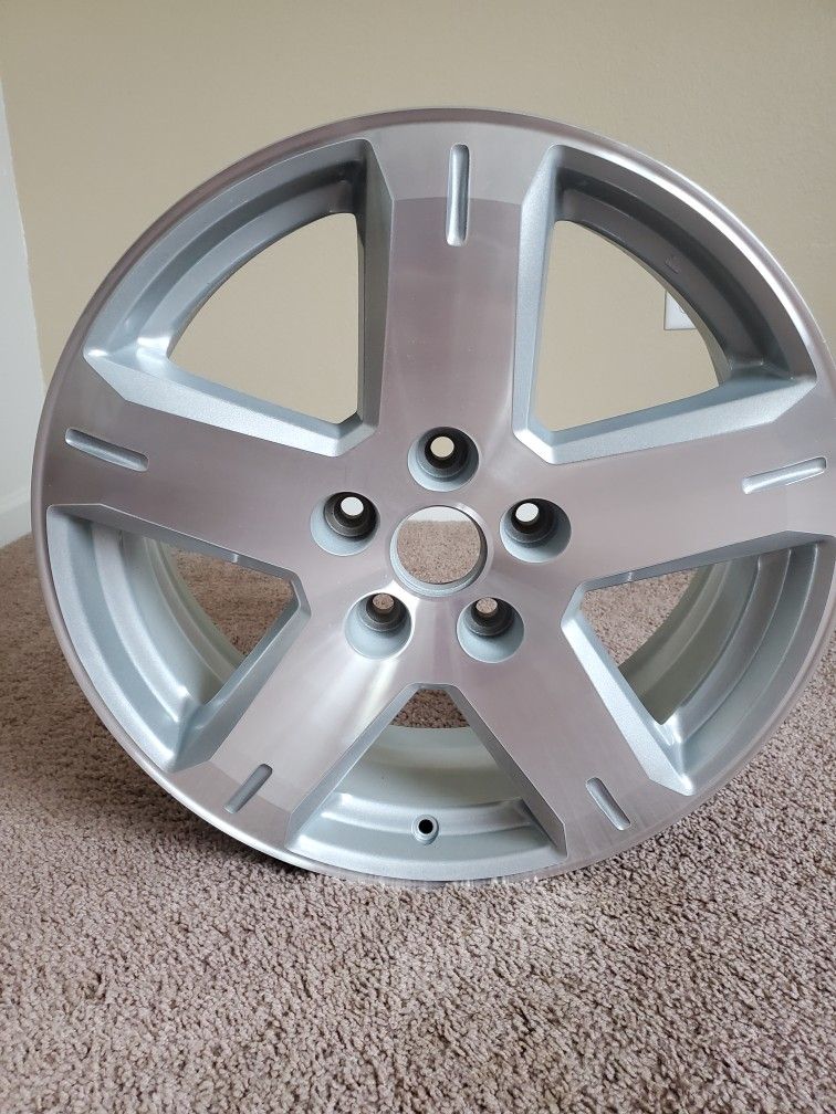 Reconditioned Rim For A 2010 Dodge Journey