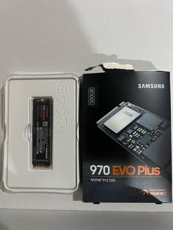 Samsung 970 EVO Plus 500gb