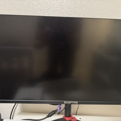 240hz 1080p 1ms Sceptre Gaming Monitor 