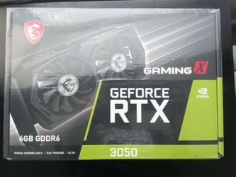 Brand New Rtx 3050