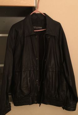 Leather jacket size M