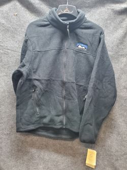 Mogul PolarFleece Jacket XXL Black New 