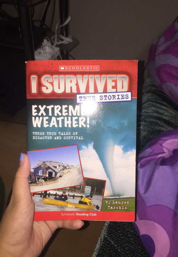 I Survived True Stories Extreme Weather Three True Tales Of